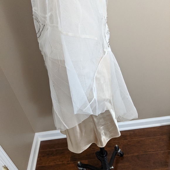 SOLD Dave & Johnny Flapper Formal Dress - Picture 6 of 6